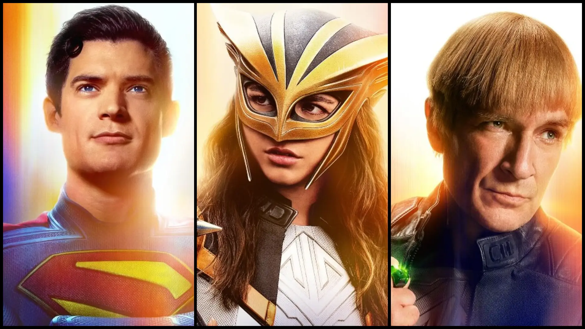 Superman: James Gunn releases new character poster for Isabela Merced's Hawgirl and Nathan Fillion's Green Lantern