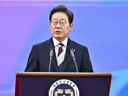 South Korea's new President Lee Jae-myung has been sworn after political turmoil
