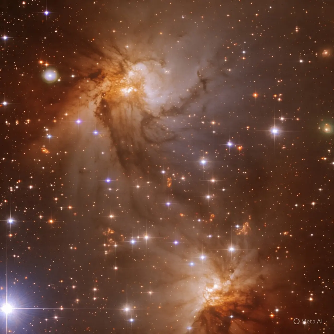 Colour of the universe