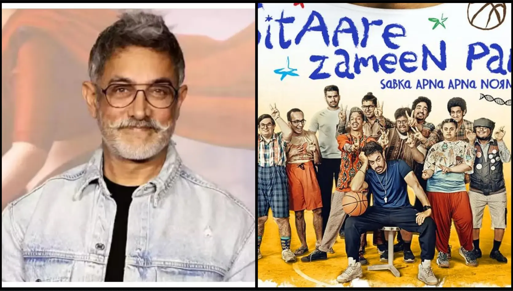 Sitaare Zameen Par: Aamir Khan defends remakes, says 'I am giving it my perspective'