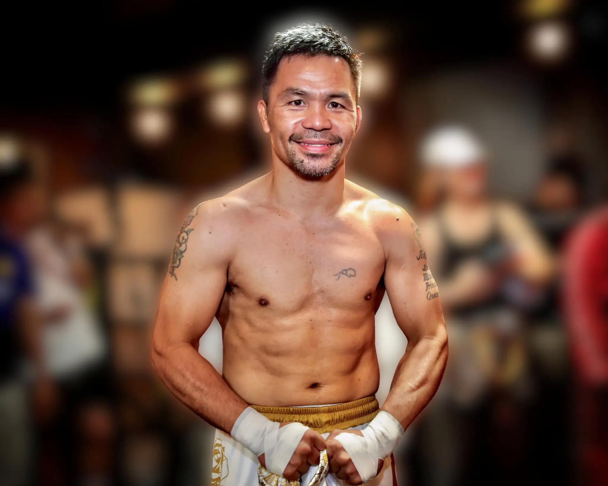 Manny Pacquiao, 46, eagerly awaits return to boxing after four-year hiatus