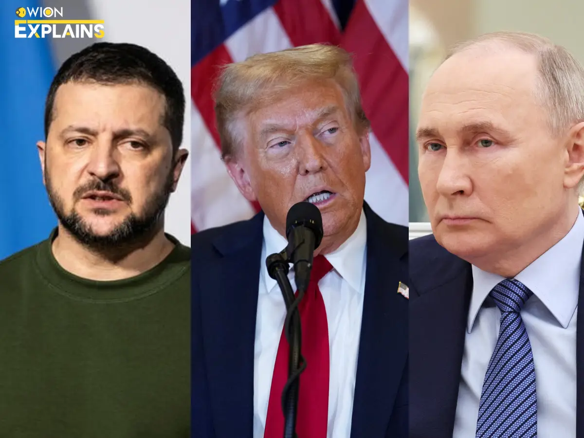 Pete Hegseth to skip Ukraine military aid meet amid Trump's silence on drone attacks: Will US ditch Russia-Ukraine peace talks? Pete Hegseth to skip Ukraine military aid meet amid Trump's silence on drone attacks: Will US ditch Russia-Ukraine peace talks?