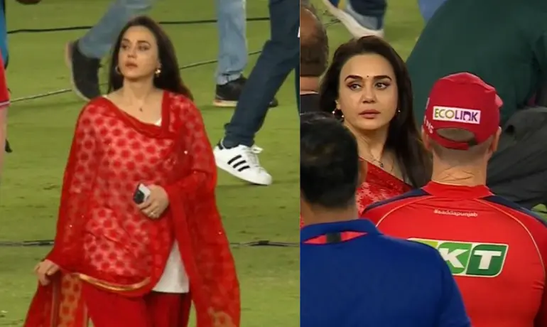 Preity Zinta emotional after PBKS' IPL 2025 loss, netizens hail her as 'soul of Punjab Kings'
