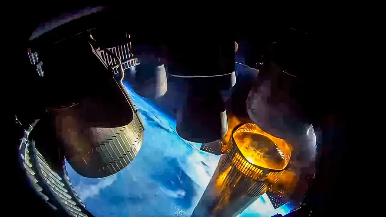 Stage Separation: A Key Moment