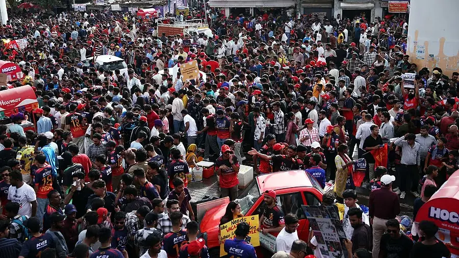 11 dead, 33 injured confirms Karnataka CM Siddaramaiah as stampede mars RCB's IPL trophy celebration in Bengaluru