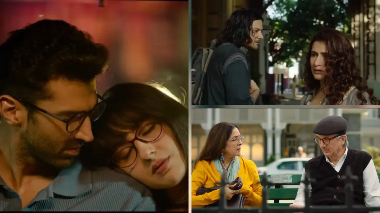 Metro…In Dino trailer: Navigating life and romance in Anurag Basu style