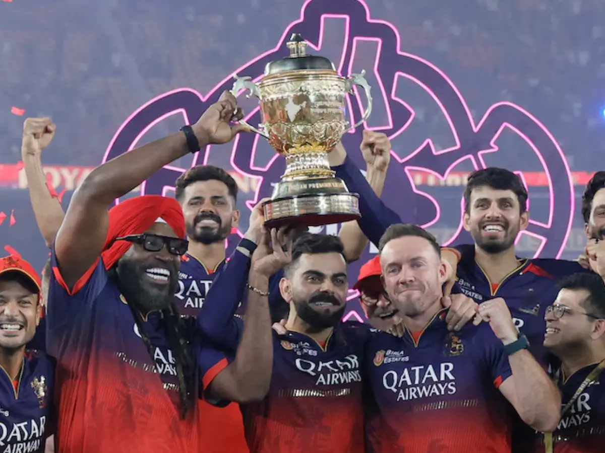 Holy trinity at the Podium