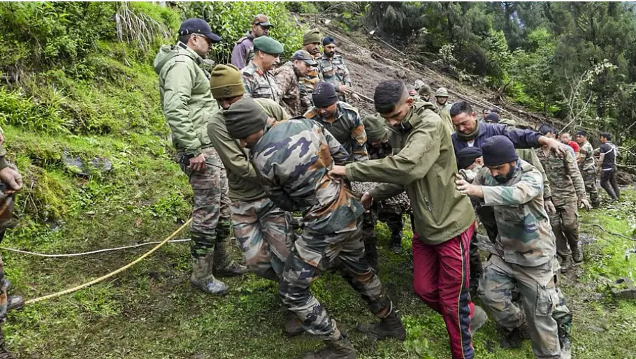 Sikkim landslide: Indian Army airlifts 30 tourists as rescue operation continues
