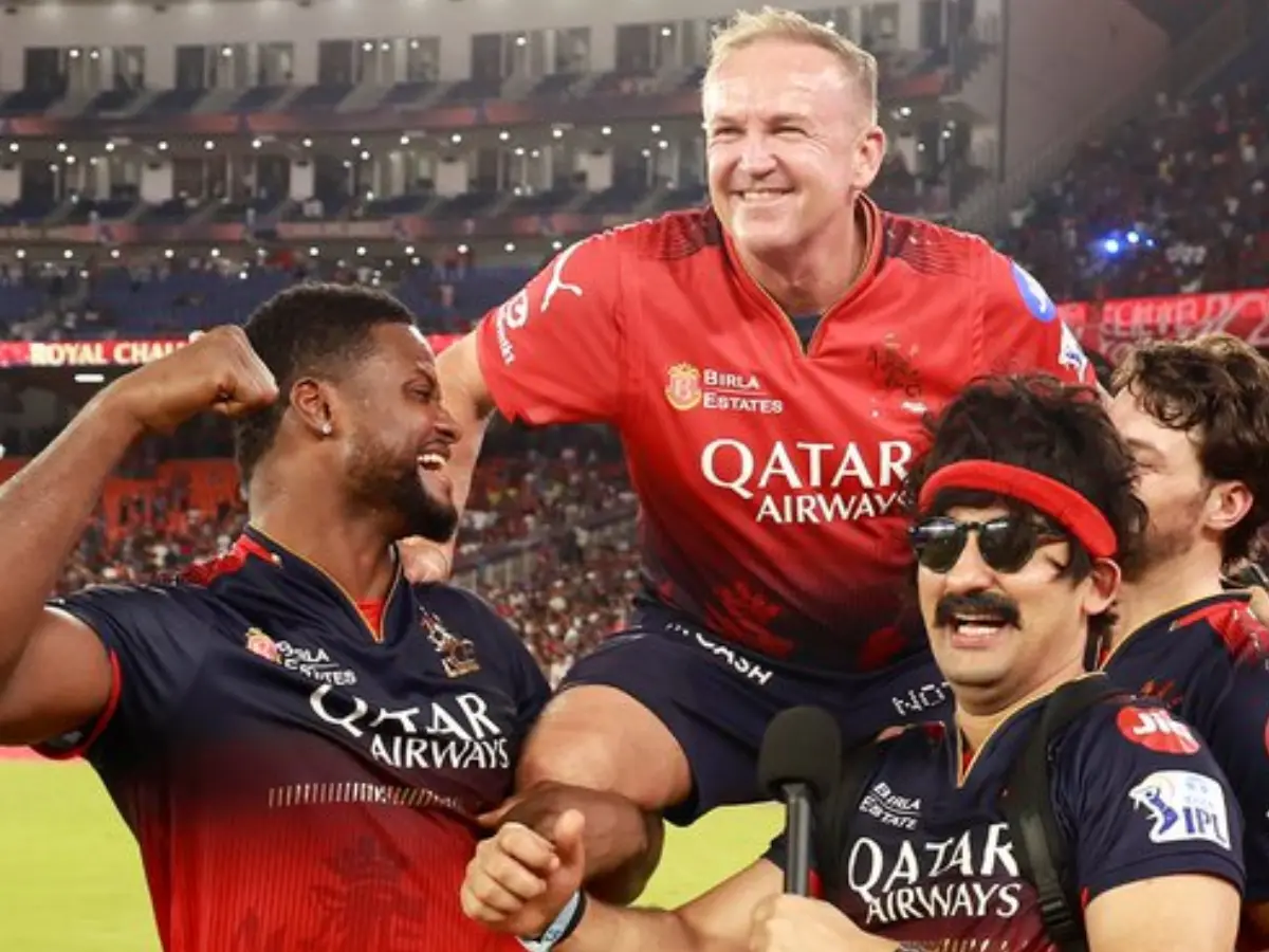 Appreciation for Head coach