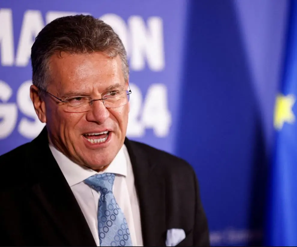 EU trade chief says US talks ‘advancing in the right direction’ amid looming 50% deadline