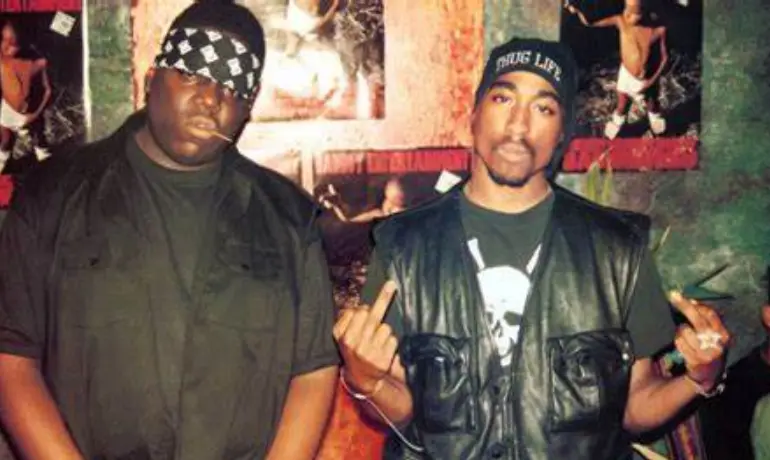 Biggie & Tupac