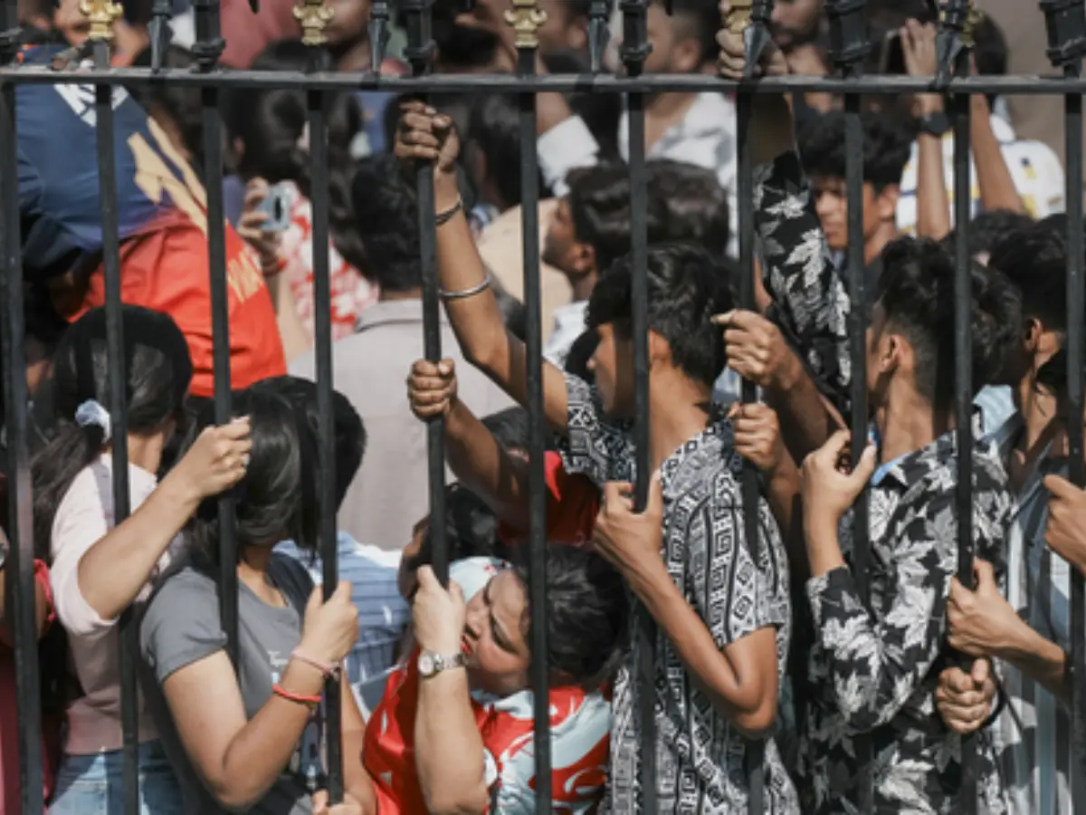 'No crowd control measures': BJP Karnataka unit slams Congress government over RCB IPL trophy celebration stampede 'No crowd control measures': BJP Karnataka unit slams Congress government over RCB IPL trophy celebration stampede