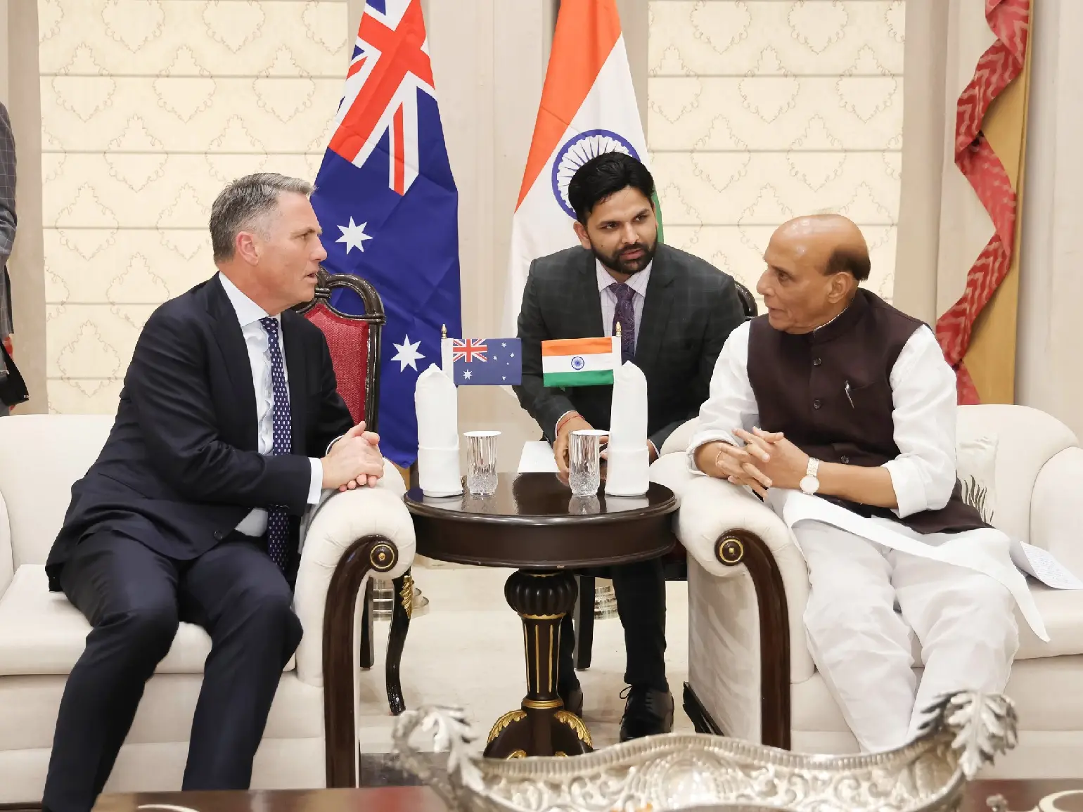   भारत पाकिस्तानी सेना के साथ किसी भी सगाई के खिलाफ ऑस्ट्रेलिया को चेतावनी देता है 