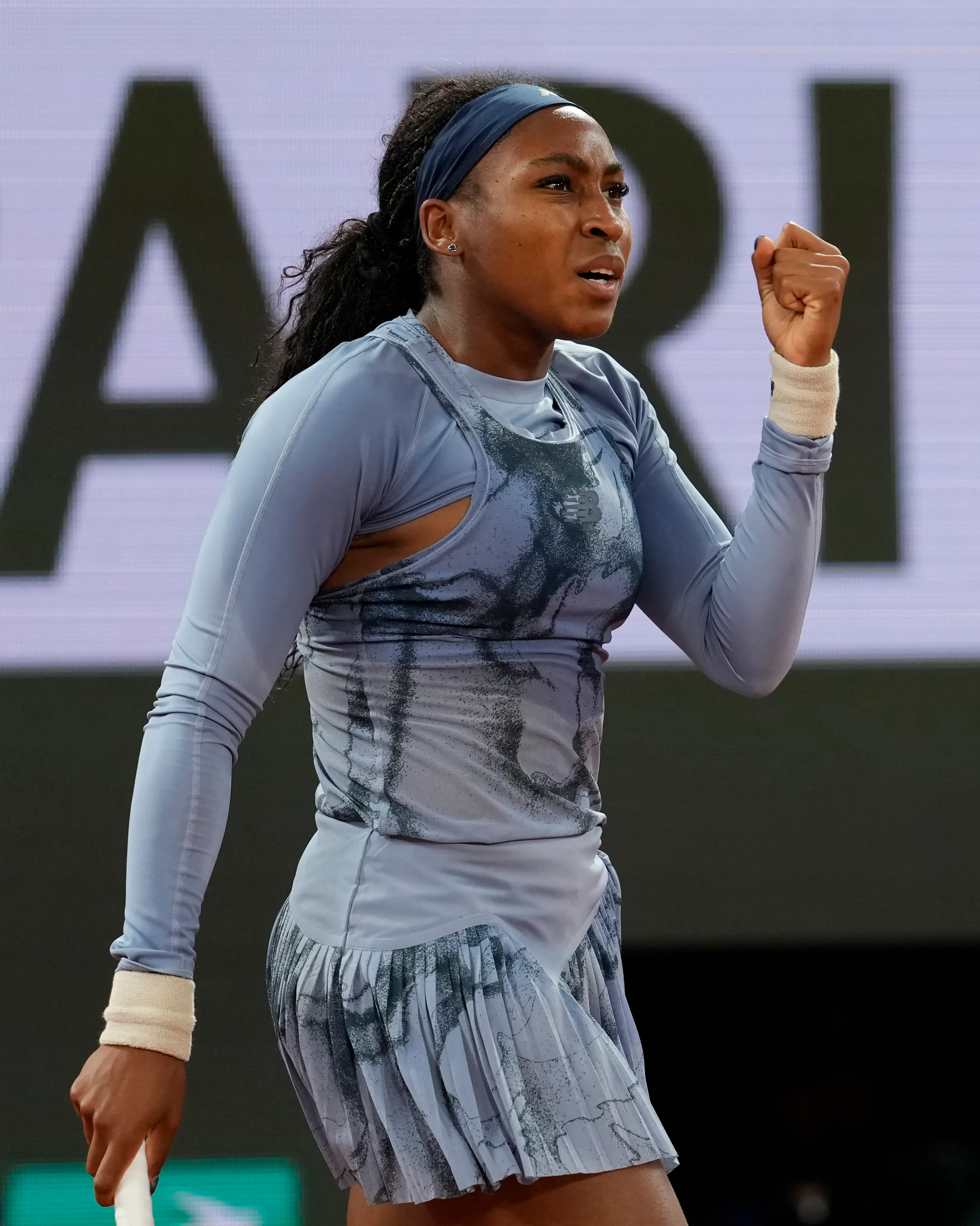 American Coco Gauff creates history with French Open quarter-final win, becomes youngest to...