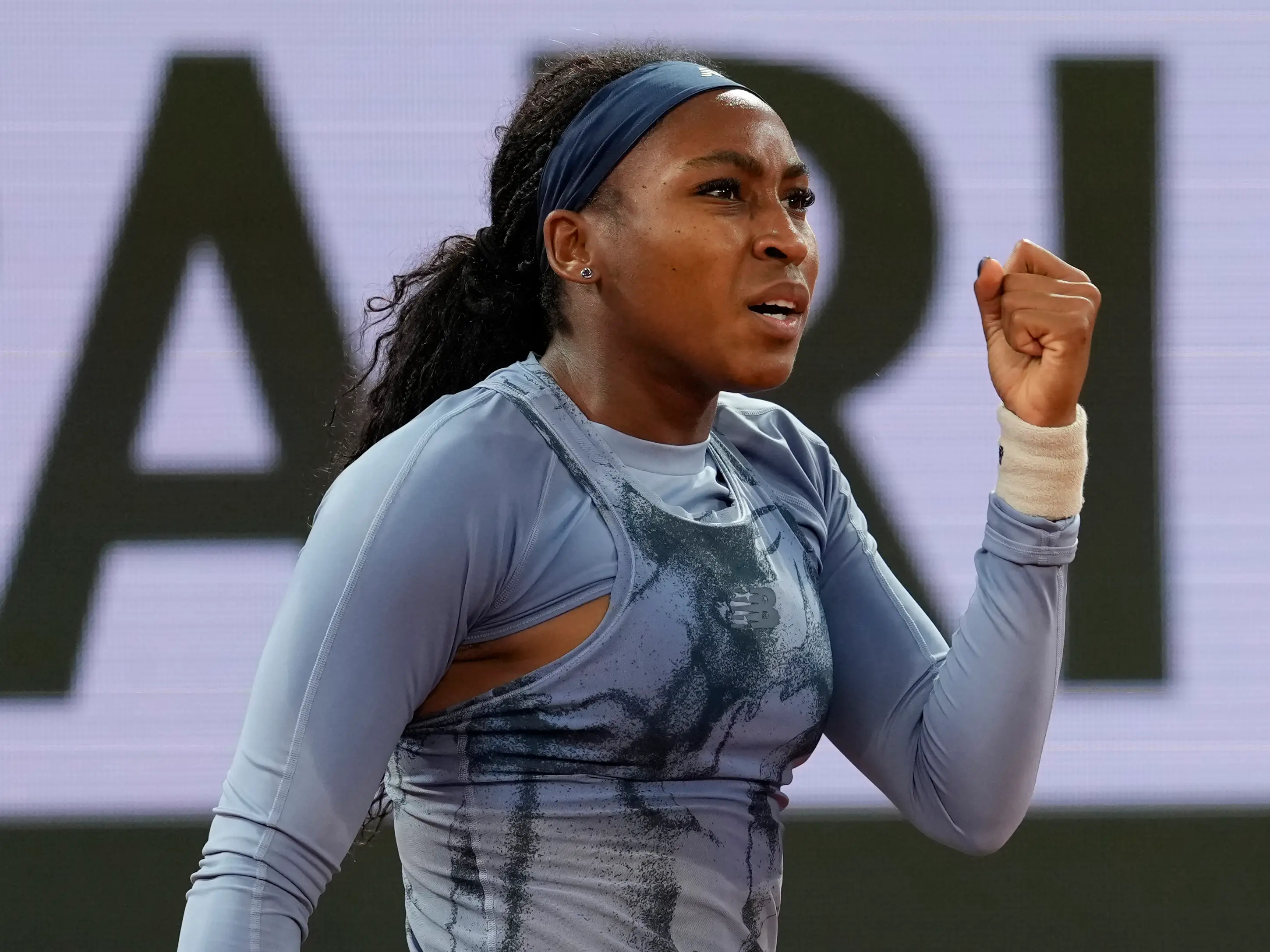  American Coco Gauff creates history with French Open quarter-final win, becomes youngest to... 