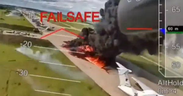 Ukraine's Operation Spiderweb damages 41 Russian aircraft before peace talks