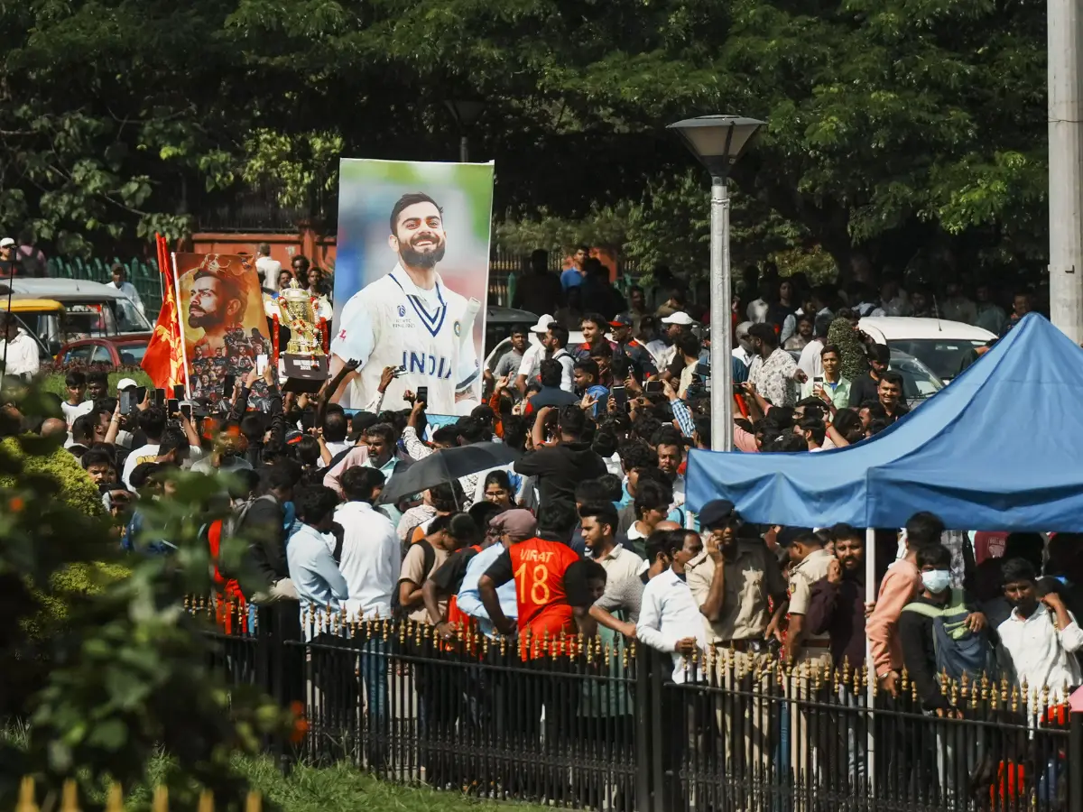 RCB victory parade stampede | IPL 2025 winner issues first statement after tragic stampede kills 11 RCB victory parade stampede | IPL 2025 winner issues first statement after tragic stampede kills 11
