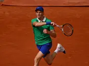 French Open 2025: Sinner ends Bublik's dream run in straight sets to enter semis