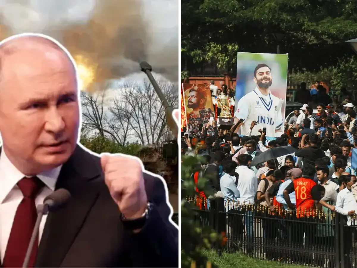 Top 10 world news: RCB victory parade stampede; Putin rejects full ceasefire with Ukraine, and more Top 10 world news: RCB victory parade stampede; Putin rejects full ceasefire with Ukraine, and more