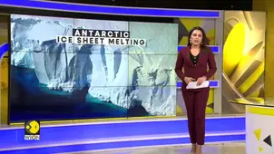 Scientists say Antarctic is suffering from irreversible ice loss
