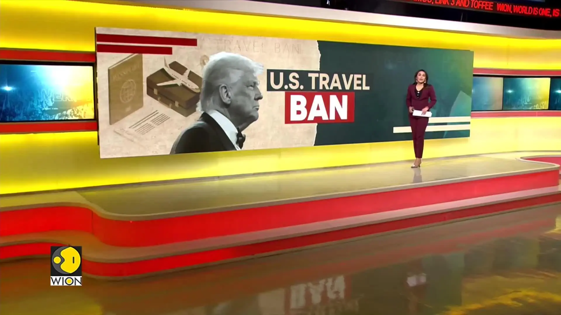 Trump Signs Travel Ban On 12 Nations