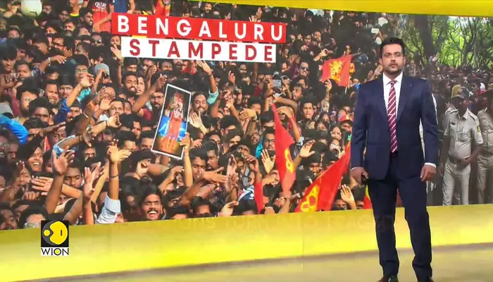  Bengaluru stampede: 300,000 people converged on 36,000 capacity stadium: Karnataka CM  