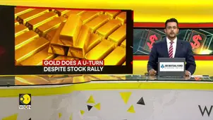 Gold's record rise a warning shot on Trump's trade war