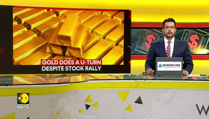  Gold's record rise a warning shot on Trump's trade war 