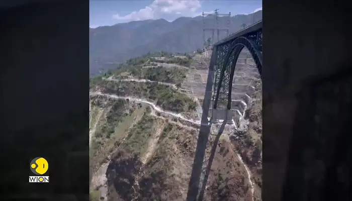  PM Modi to inaugurate world's highest railway bridge: Chenab bridge 