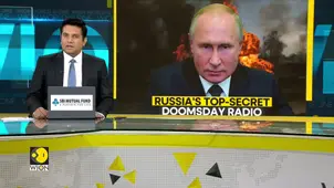 Russia-Ukraine War: Russian 'doomsday radio station' sending mysterious cryptic messages