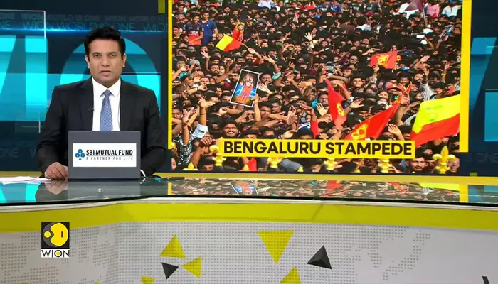 Bengaluru Parade Stampede: Deadly Stampede Outside Bengaluru's Stadium Claims 11 Lives 