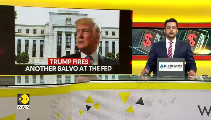  Trump: 'Too late, Powell must now lower the rate'  