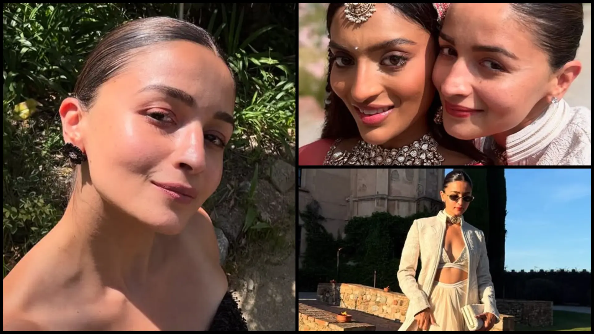 Alia Bhatt shares stunning BTS moments from her BFF’s wedding in Spain