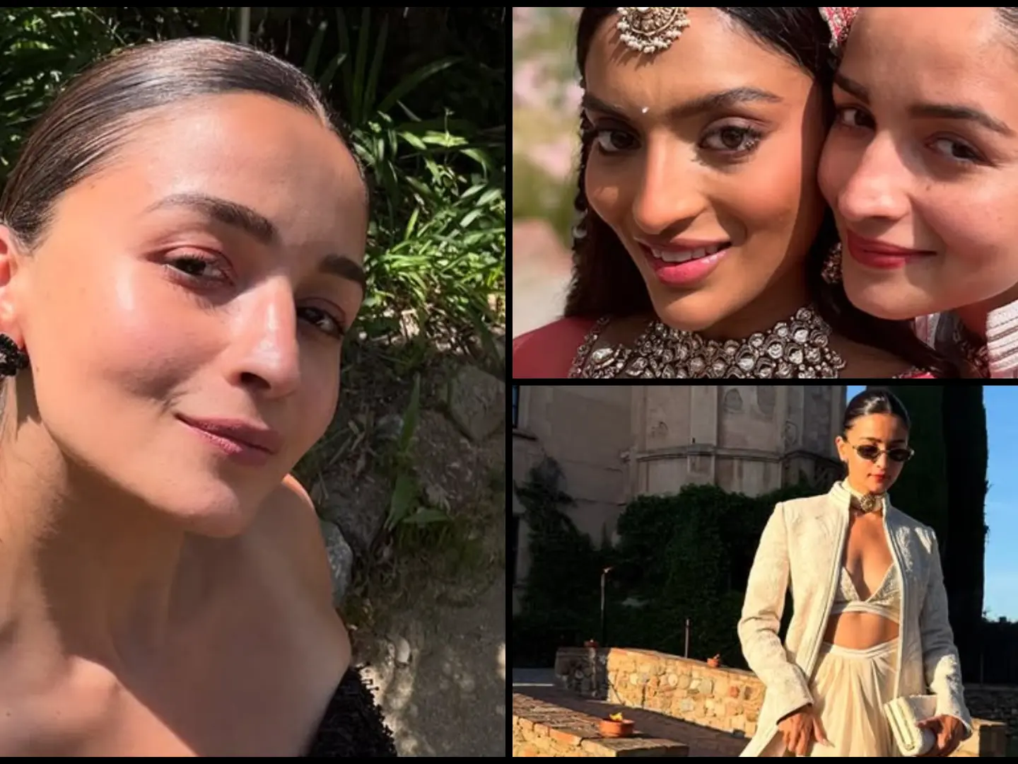 Alia Bhatt shares stunning BTS moments from her BFF’s wedding in Spain Alia Bhatt shares stunning BTS moments from her BFF’s wedding in Spain