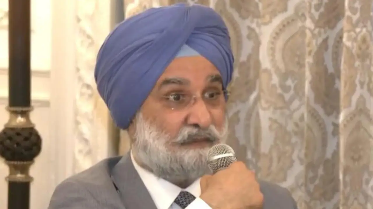 Pakistan is the front for China, US policy makers must be conscious, says former Indian envoy Taranjit Singh Sandhu