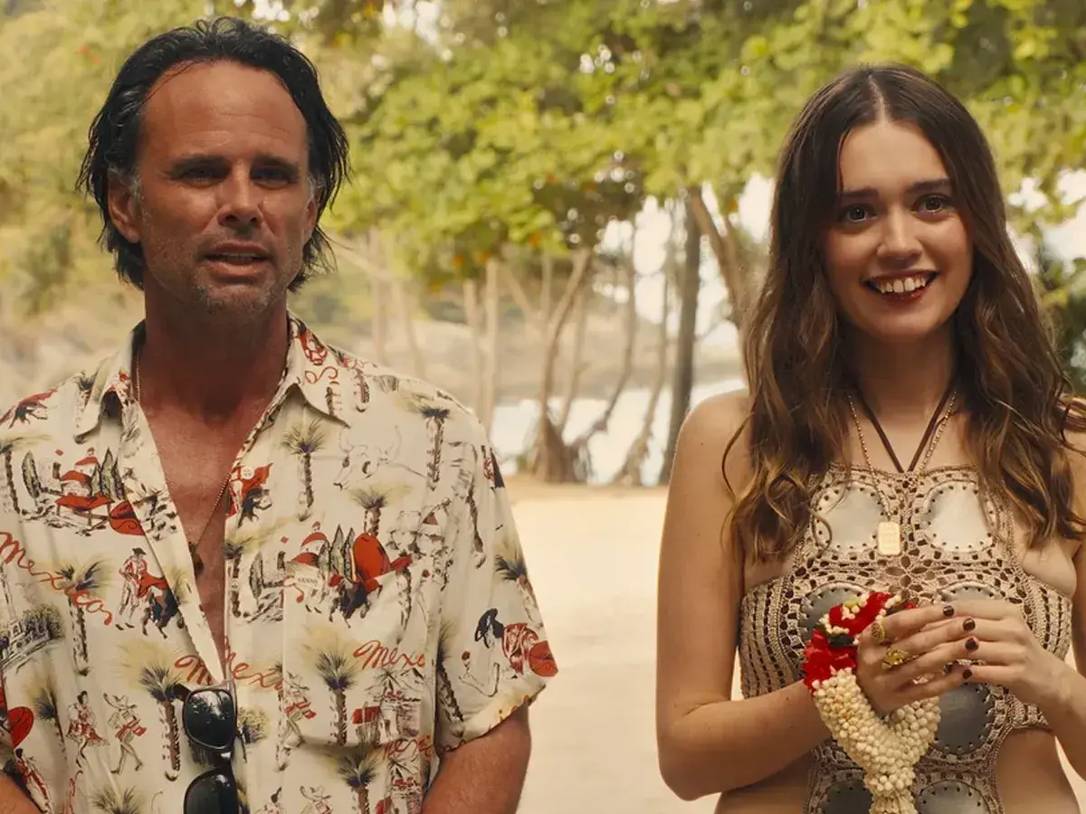 Walton Goggins clears the air about feud with White Lotus co-star Aimee Lou Wood Walton Goggins clears the air about feud with White Lotus co-star Aimee Lou Wood