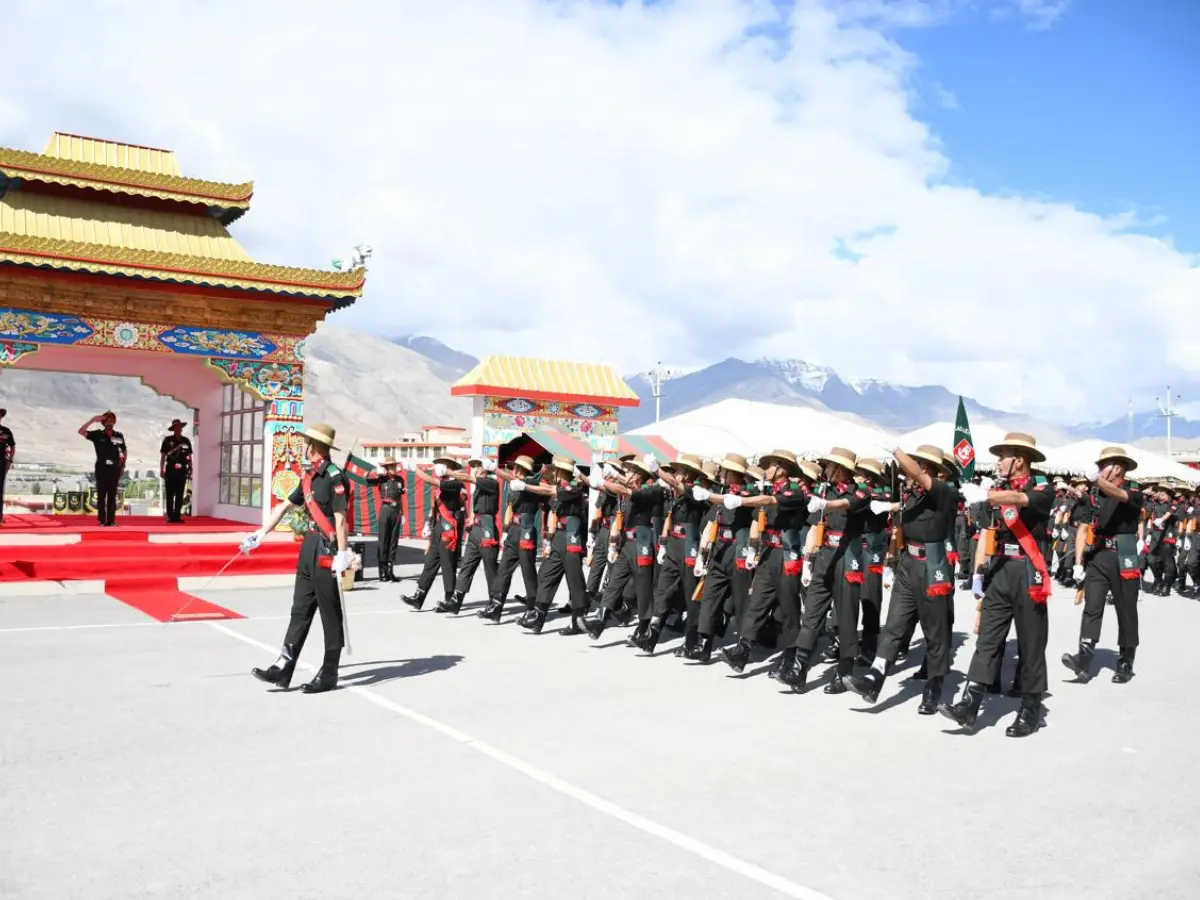 Passing Out Parade of Ladakh Scouts Regiment, 194 Agniveer soldiers recruited