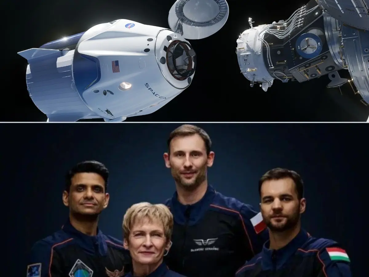 ISRO’s Shubhanshu Shukla: NASA reveals when Indian astronaut will dock SpaceX Dragon with ISS