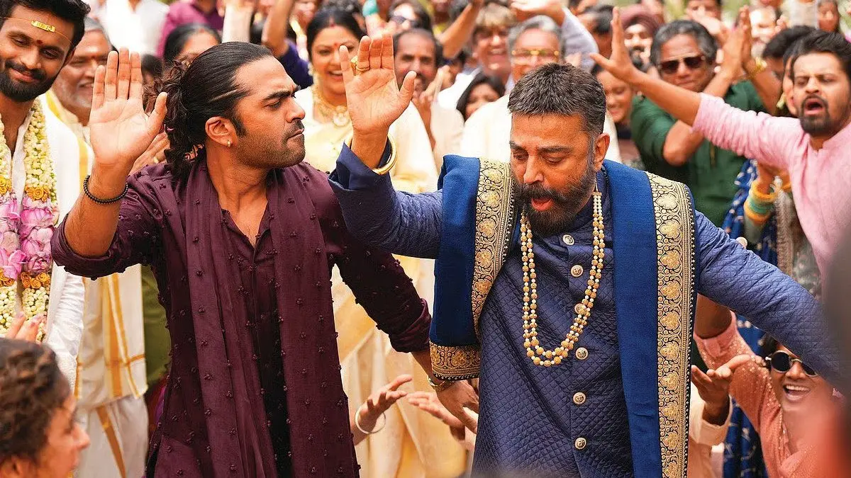 Thug Life review: Kamal Haasan defies death and logic in Mani Ratnam’s most commercial outing to date
