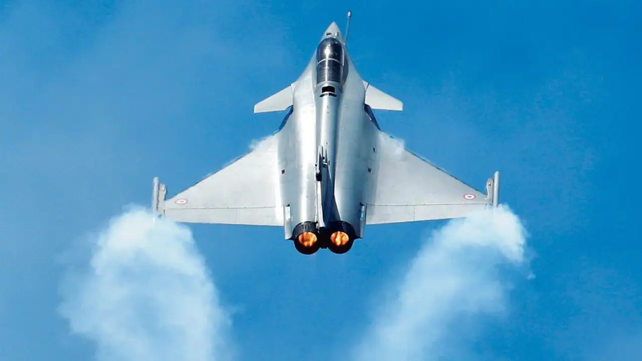 Tata and Dassault come together to build Rafale fighter aircraft fuselages in India - FIRST TIME outside France