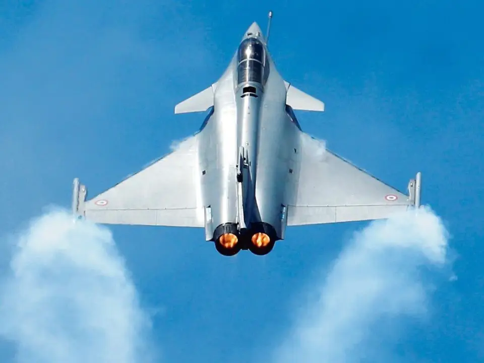 Tata and Dassault come together to build Rafale fighter aircraft fuselages in India - FIRST TIME outside France Tata and Dassault come together to build Rafale fighter aircraft fuselages in India - FIRST TIME outside France