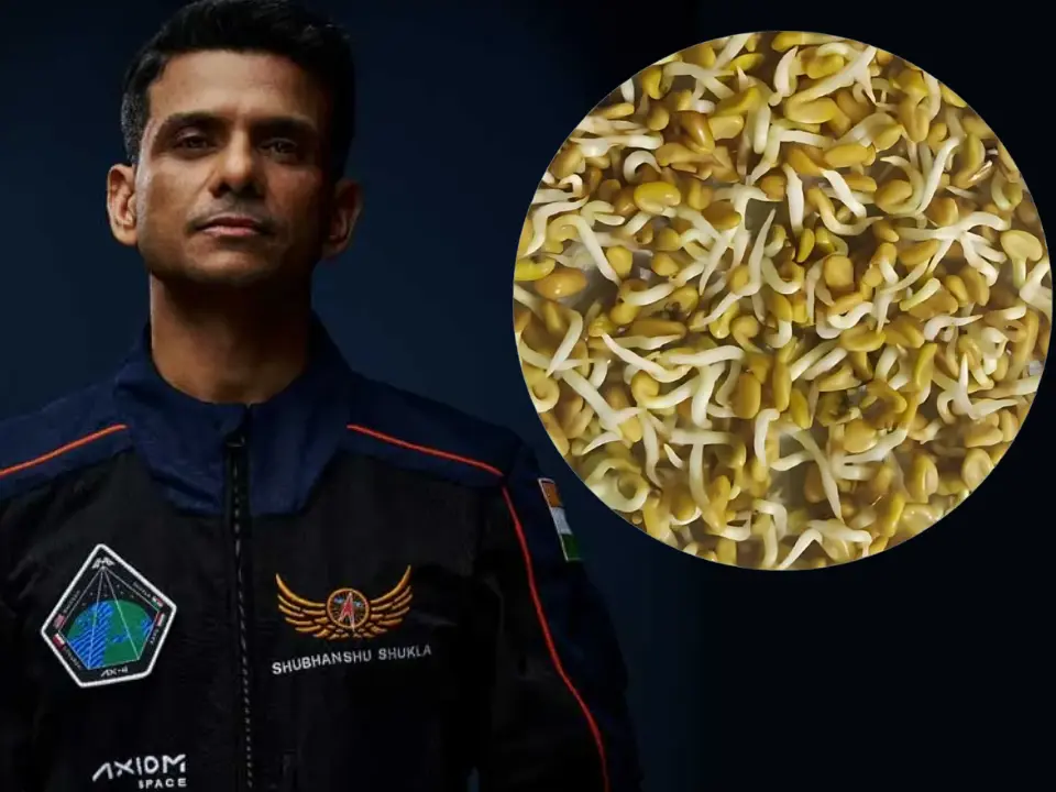 ISRO’s Shubhanshu Shukla: How he will study seed sprouting in microgravity in space