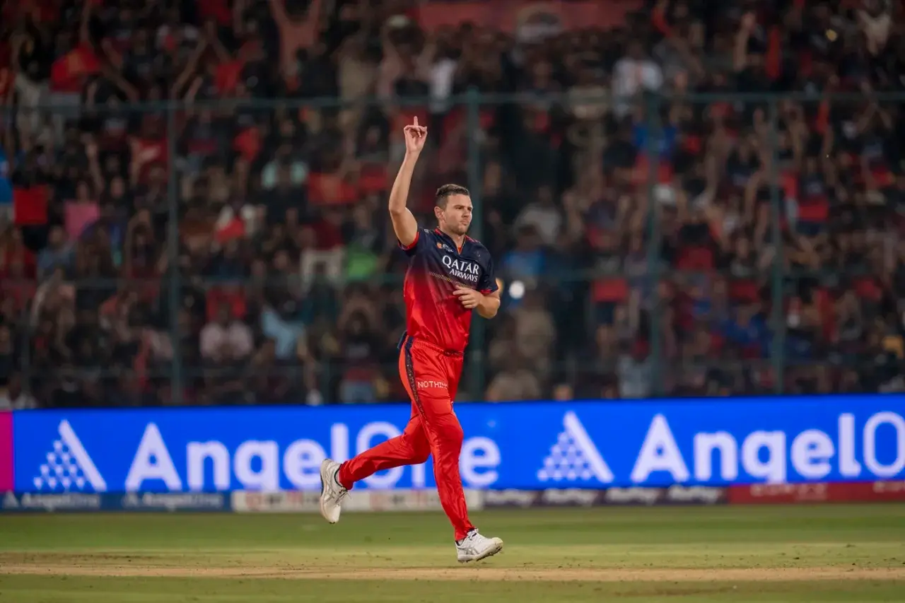 9 out of 9: Hazlewood continues final winning streak with RCB's maiden IPL title. Next stop - WTC 2025 Final vs South Africa