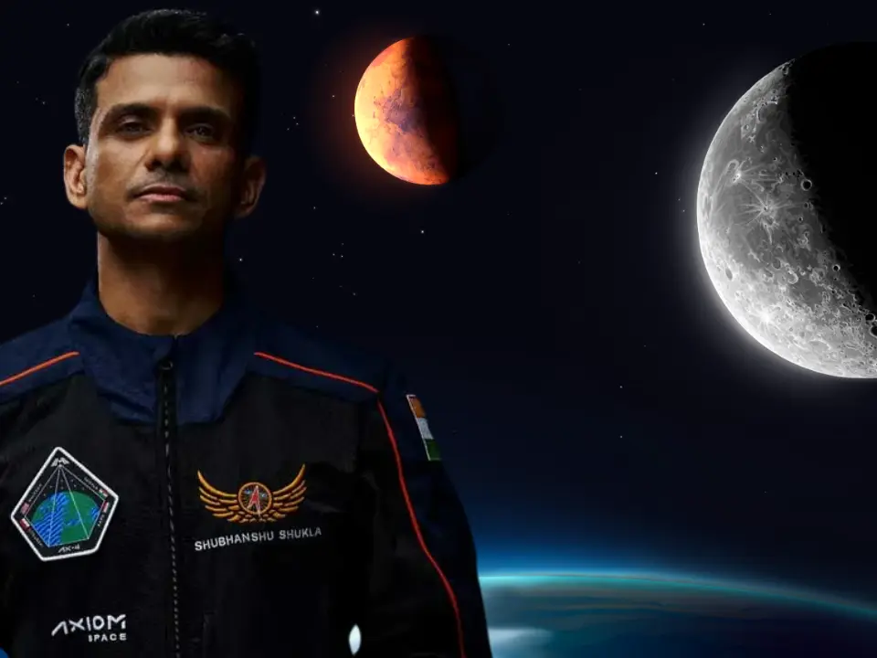 ISRO’s Shubhanshu Shukla: India Astronaut to study how microalgae may help sustain life on the Moon and Mars