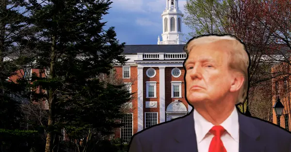 Trump verbietet Visa für neue ausländische Studenten in Harvard: So ...