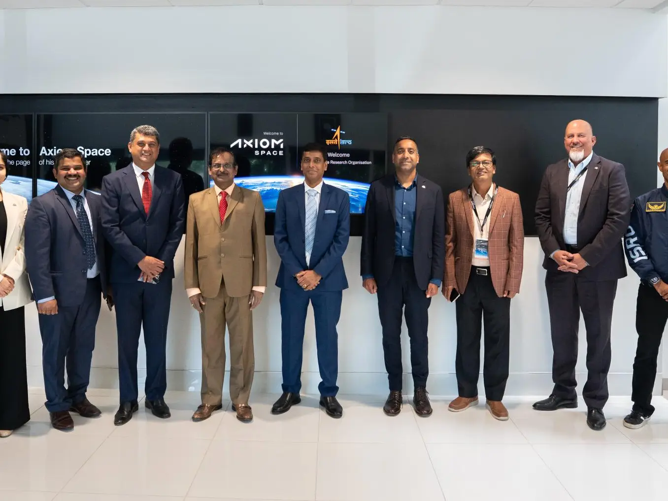 Ahead of Indian astronaut's spaceflight, ISRO chief-led delegation in US