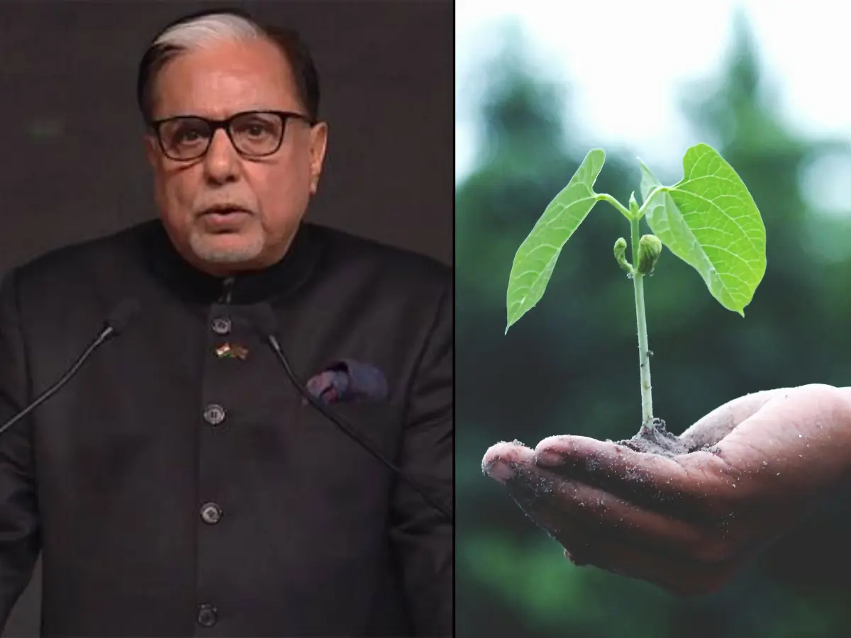 'Be a little more kind to the earth': Former Rajya Sabha MP Dr Subhash Chandra's powerful message on World Environment Day | Watch 'Be a little more kind to the earth': Former Rajya Sabha MP Dr Subhash Chandra's powerful message on World Environment Day | Watch