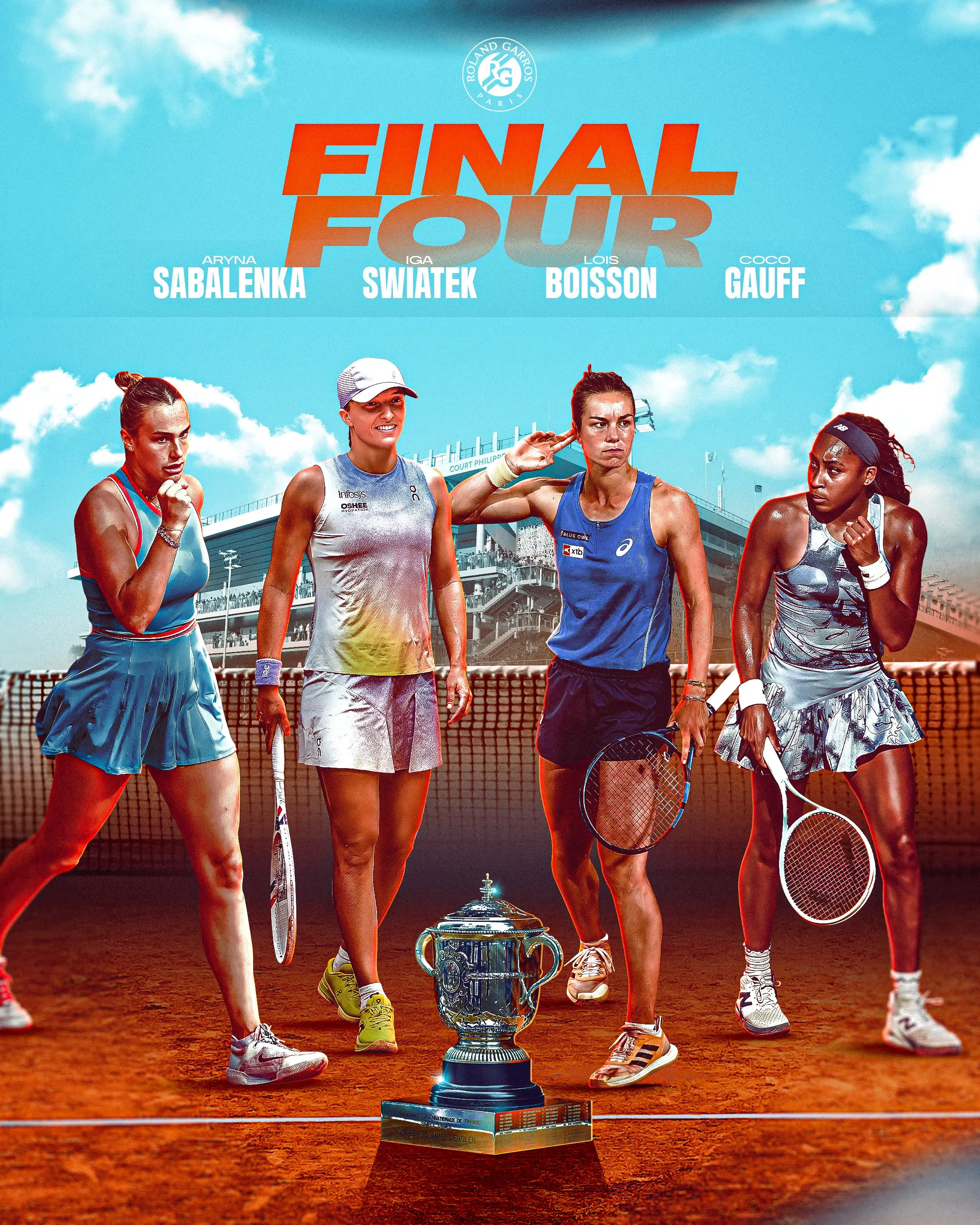 HIGHLIGHTS | French Open 2025 Updates: Gauff vs Sabalenka in women's singles final