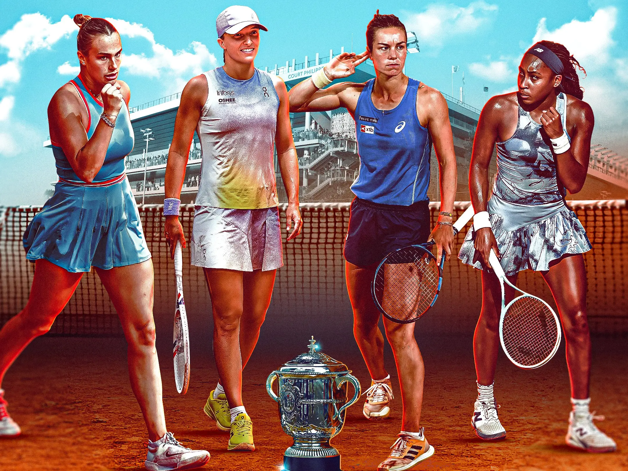 HIGHLIGHTS | French Open 2025 Updates: Gauff vs Sabalenka in women's singles final HIGHLIGHTS | French Open 2025 Updates: Gauff vs Sabalenka in women's singles final