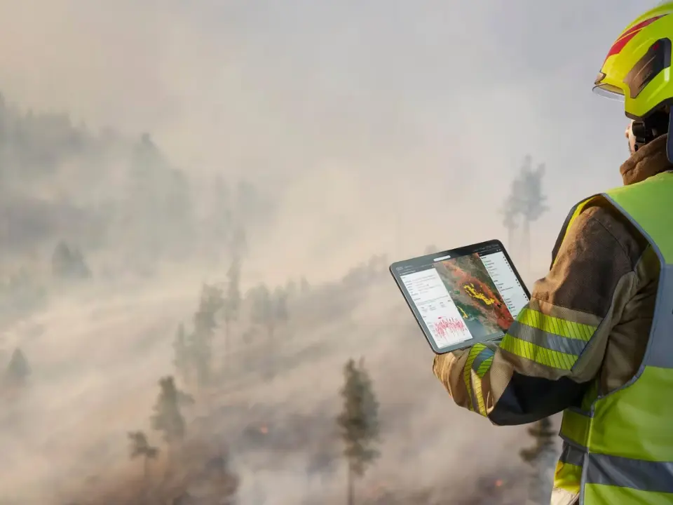 How AI is predicting wildfires before they start – using satellite and weather data to forecast risk